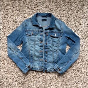 Pieces Classic Blue Denim Jacket